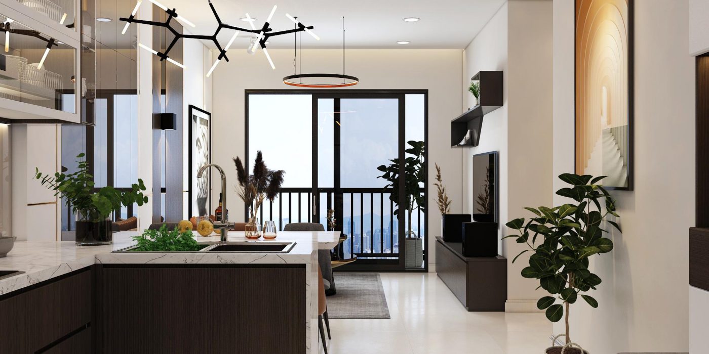 thiết kế nội thất chung cư giá rẻ tại hcm